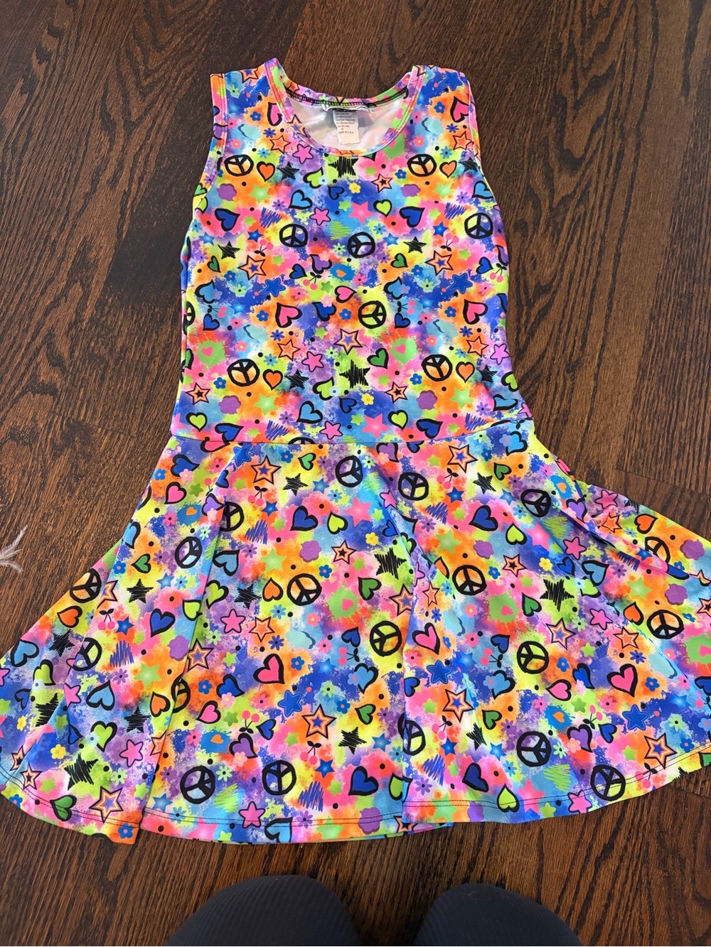 Dori Creations patterned dress in size 10